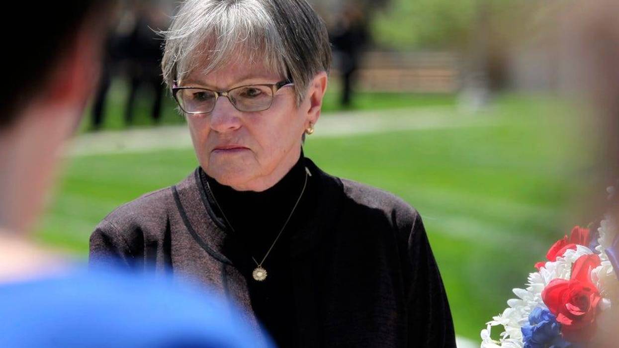 Kansas Gov. Laura Kelly