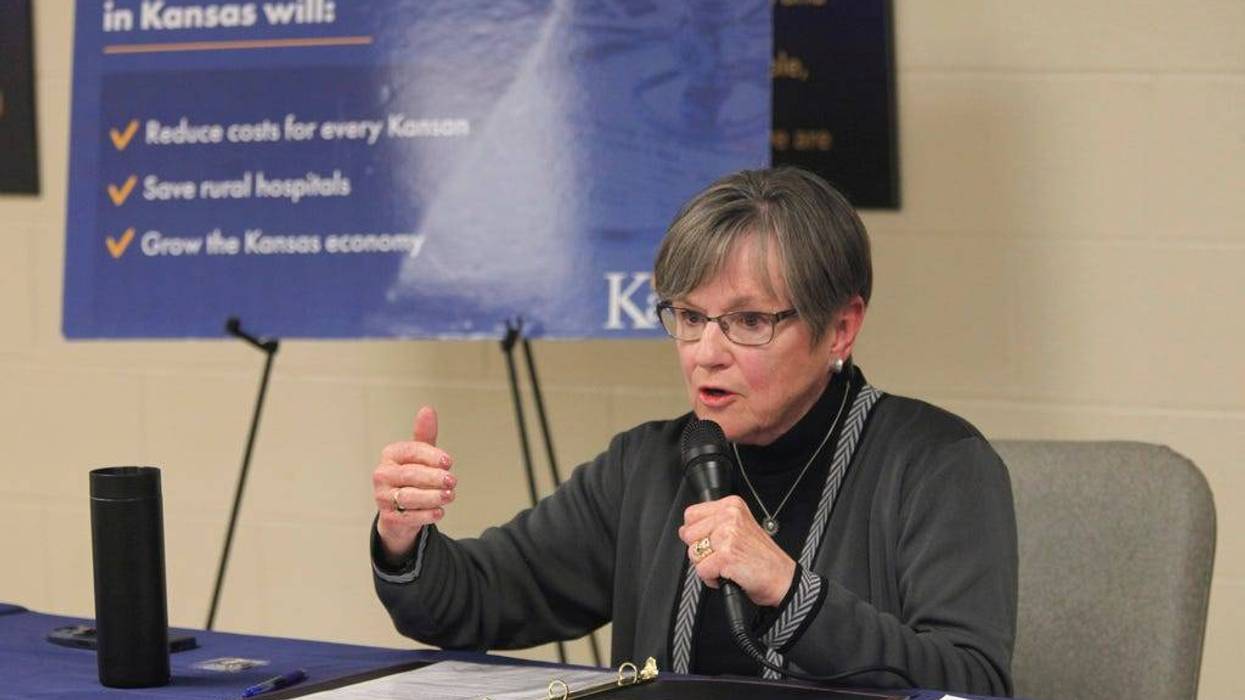 Kansas Gov. Laura Kelly