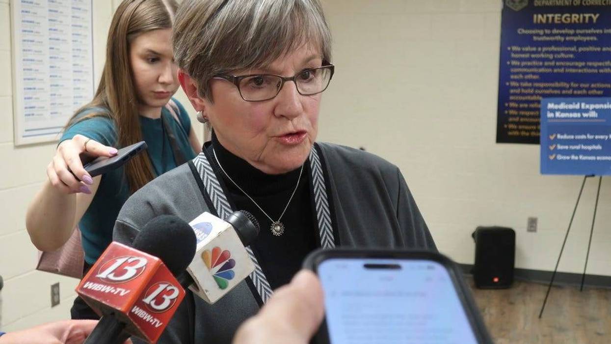 Kansas Gov. Laura Kelly