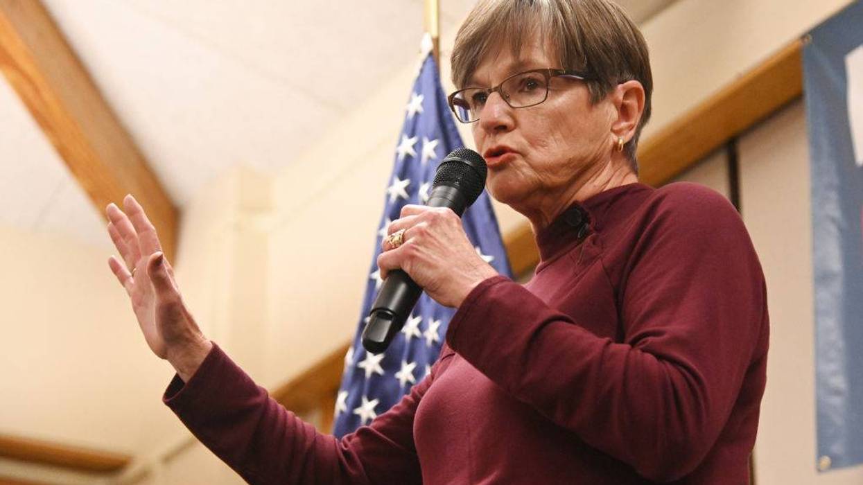 Kansas Governor Laura Kelly