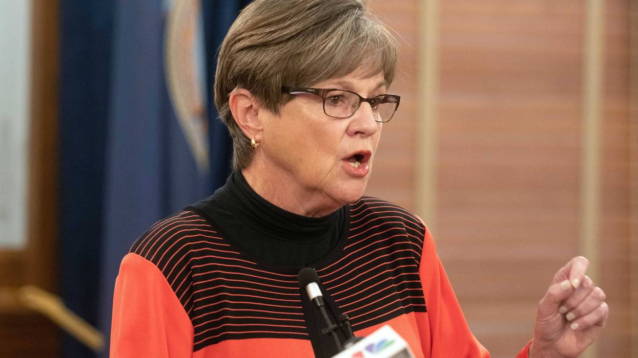 Kansas governor 'very comfortable' with vaccine distribution