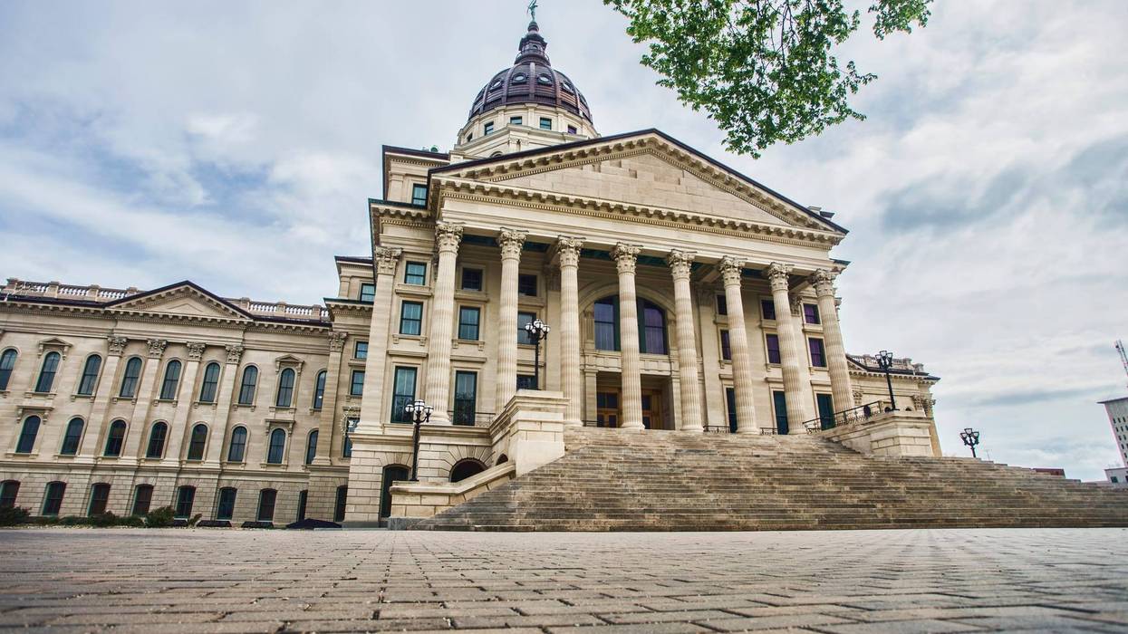 Kansas legislature votes on several prominent bills
