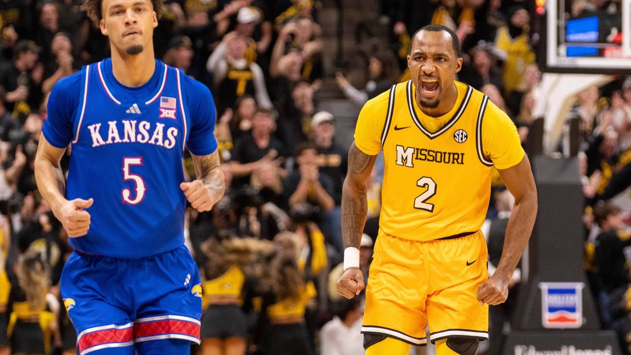 Kansas Missouri Basketball
