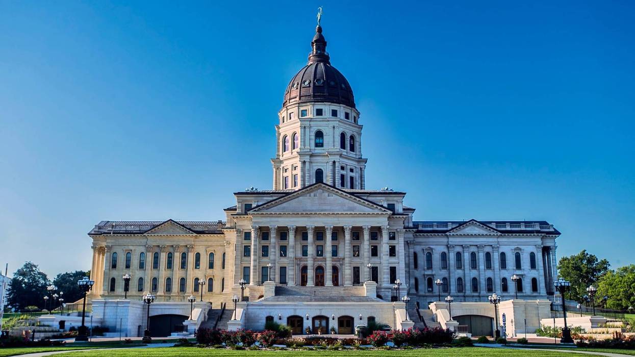 Kansas state capitol building