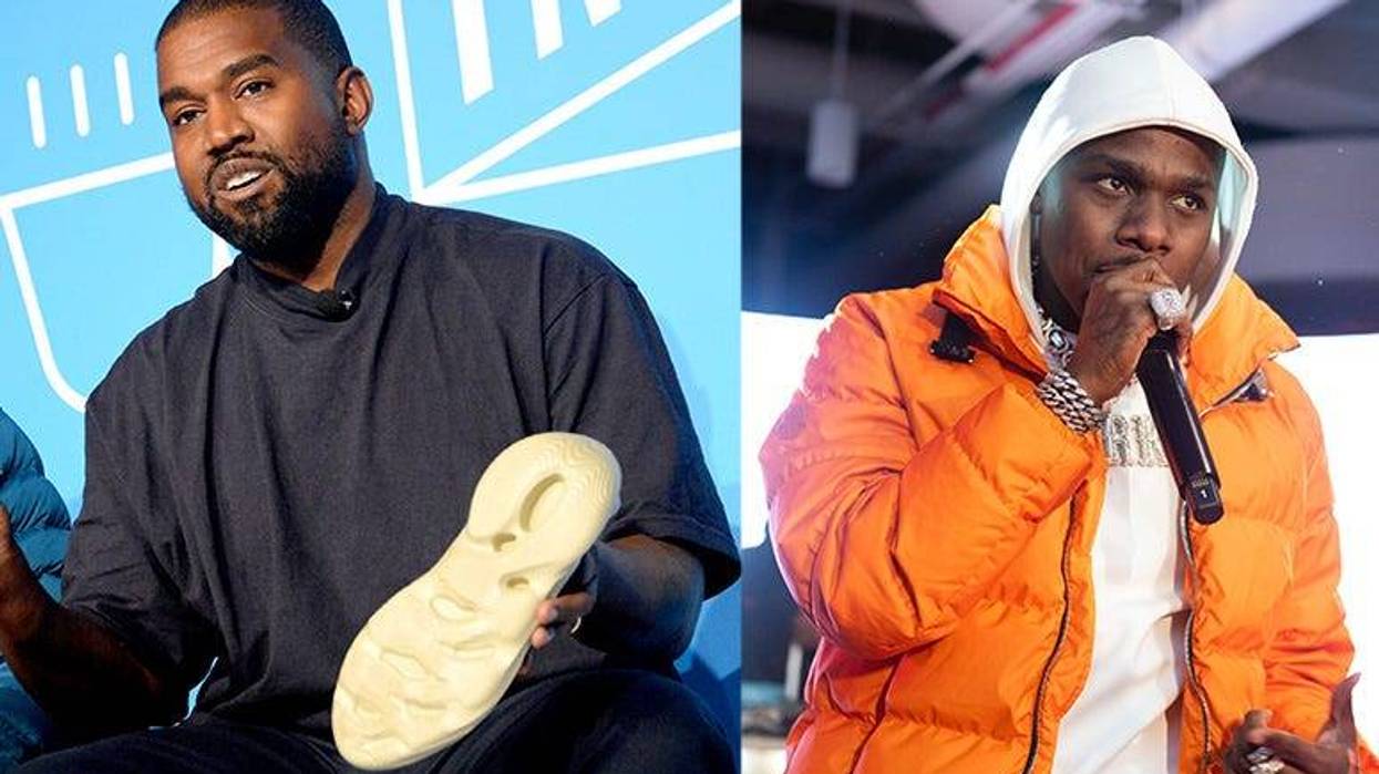 Kanye West and Da Baby