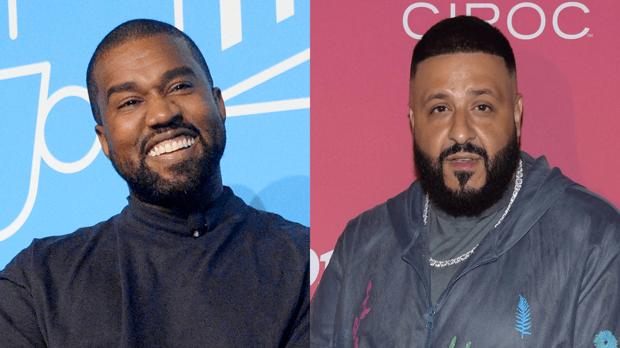 Kanye West and DJ Khaled