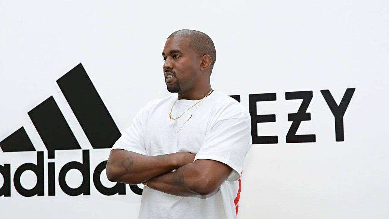 Kanye West at Milk Studios on June 28, 2016 in Hollywood, California.