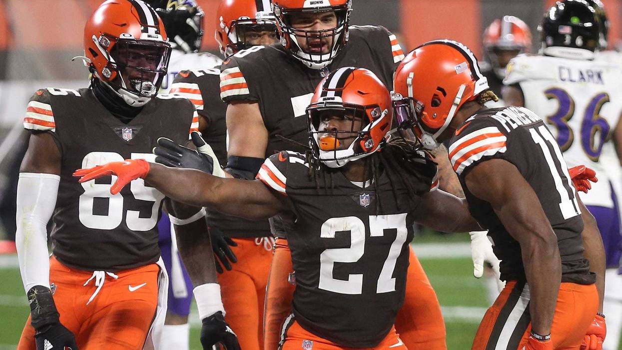 Kareem Hunt and the Browns Offense