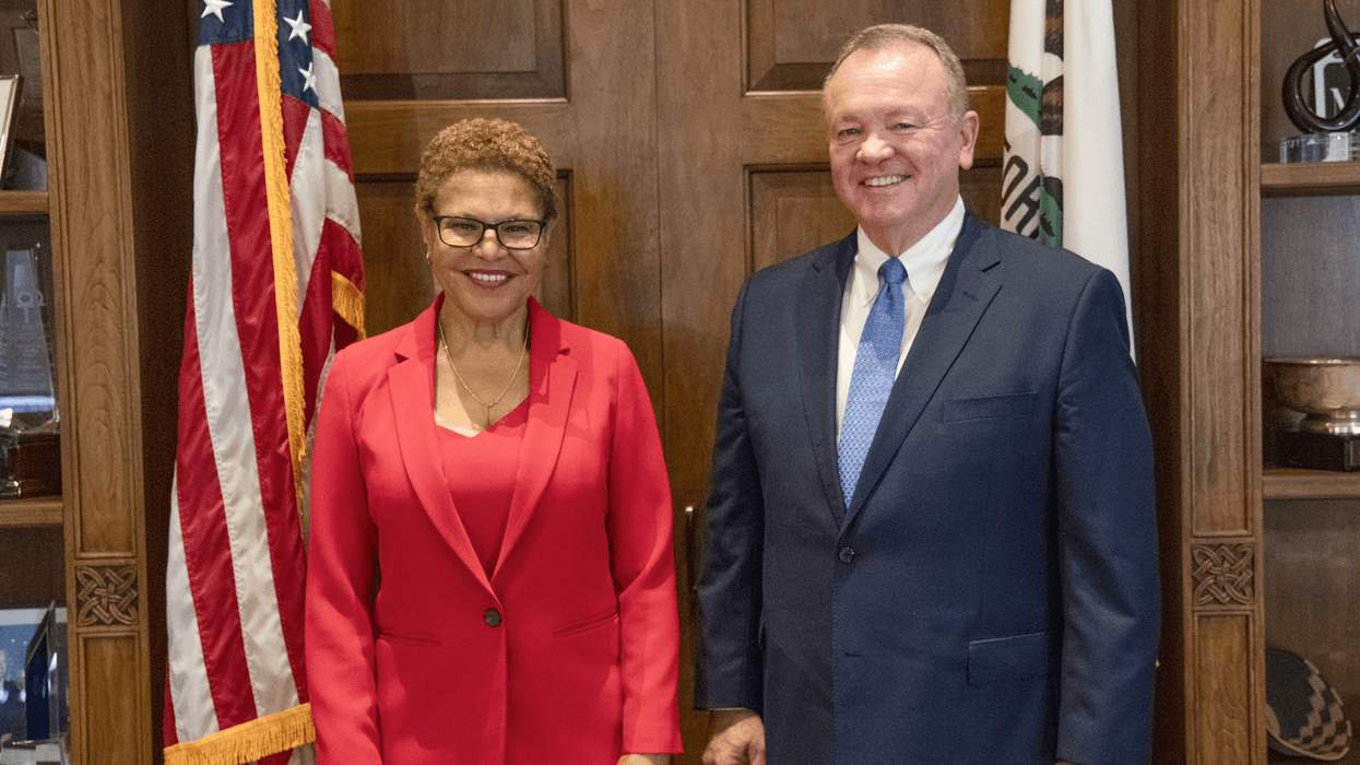 karen bass and jim mcdonnell