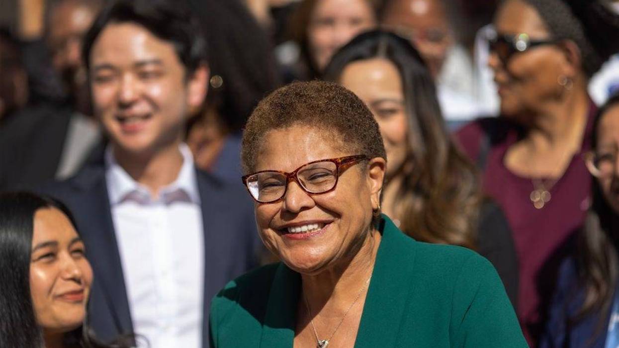 Karen Bass is officially LA Mayor