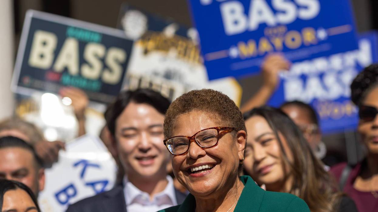 Karen Bass set to be sworn in as LA's 43rd mayor in historic inauguration