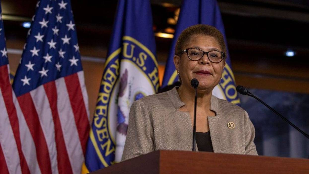 Karen Bass.