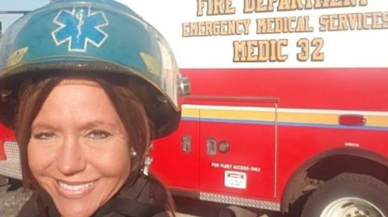 Karen Bucca-Lee is director of the Philadelphia Fire Department's Employee Assistance Program