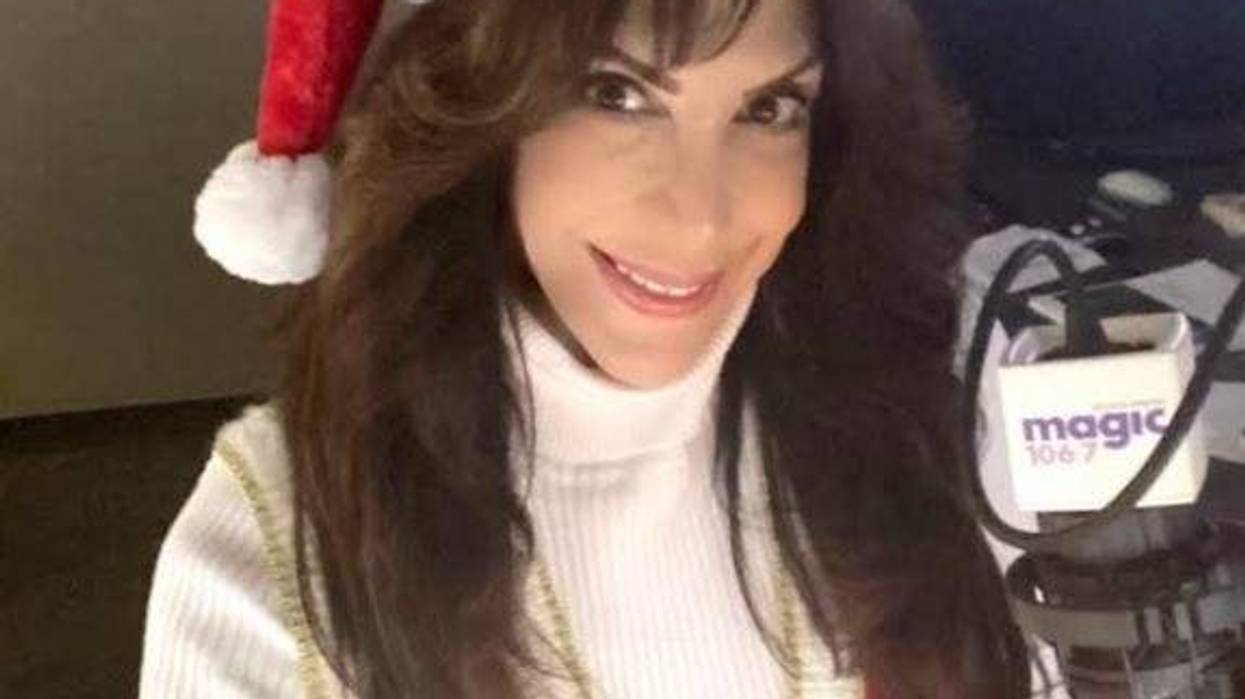 Karen Gets Morning MAGIC Ready for Christmas Music