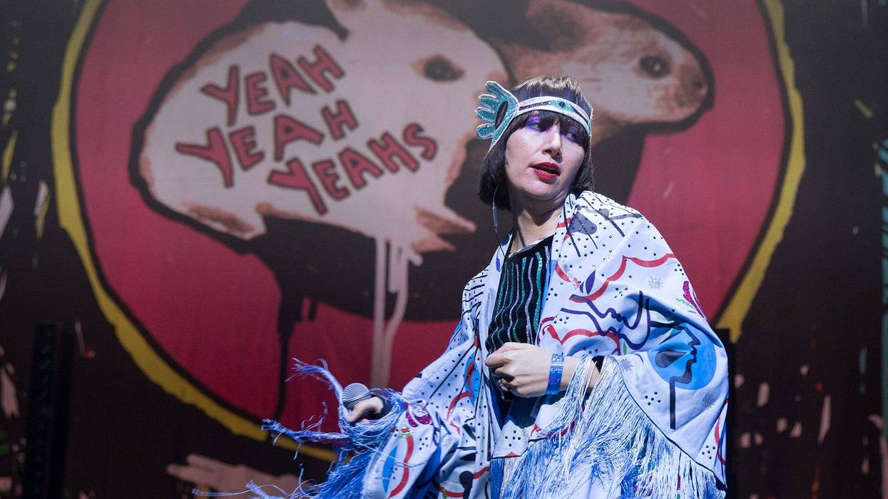 Karen O of the Yeah Yeah Yeahs