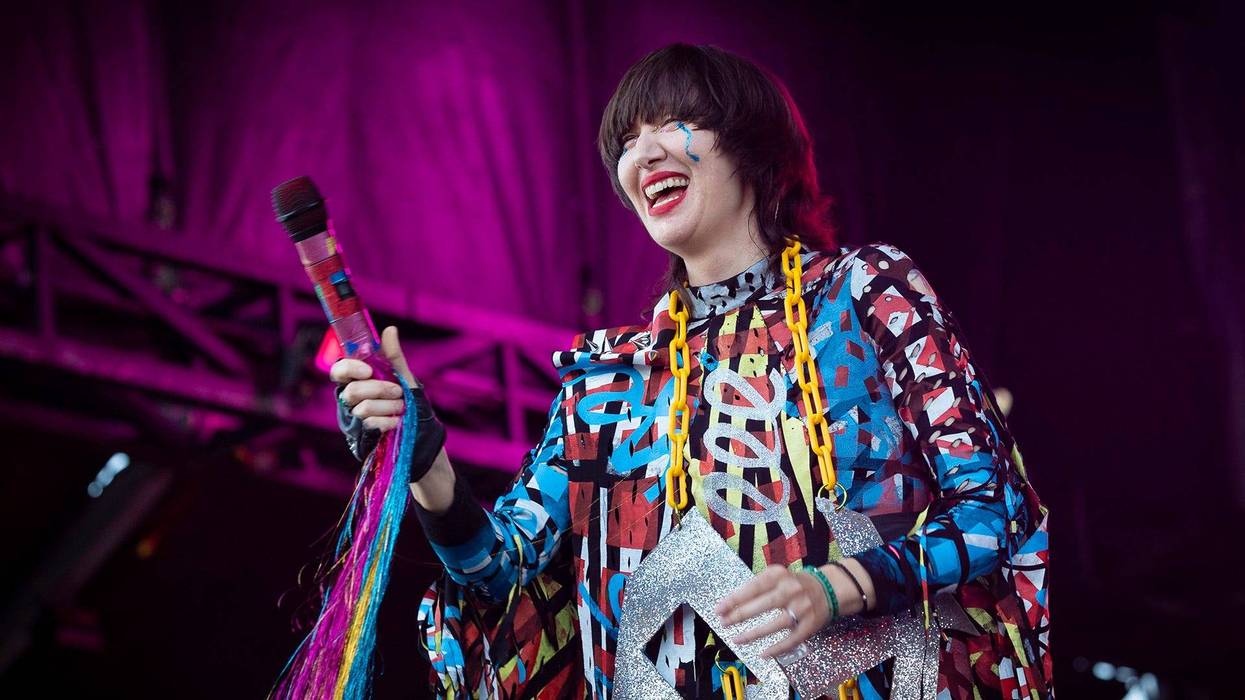 Karen O of the Yeah Yeah Yeahs