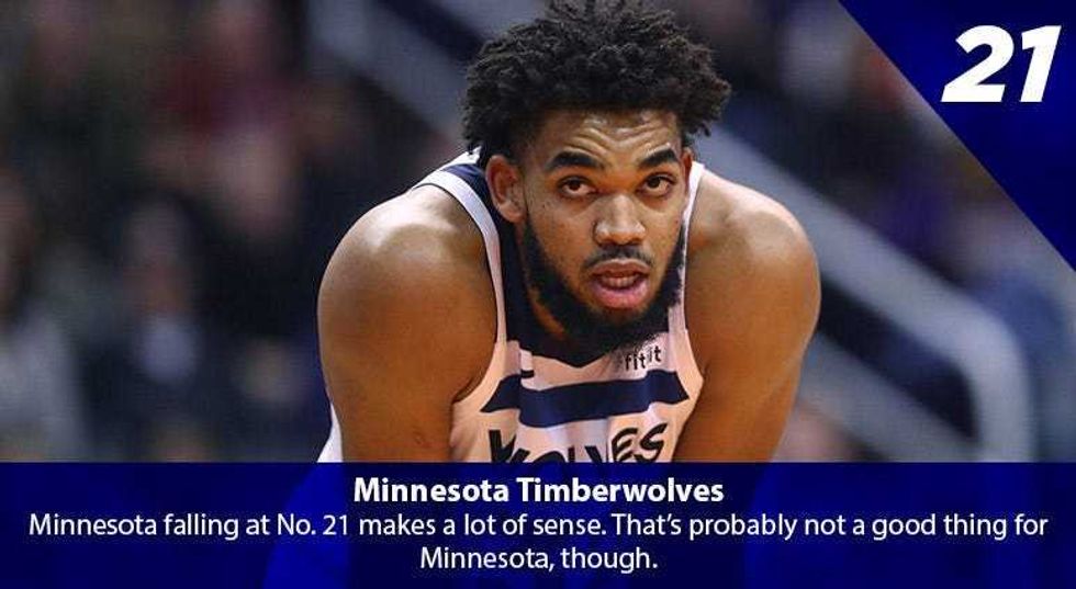 Karl-Anthony Towns