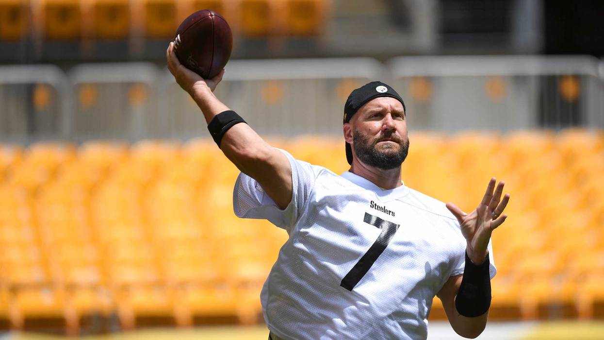 Karl Roser/Pittsburgh Steelers via USA TODAY Sports