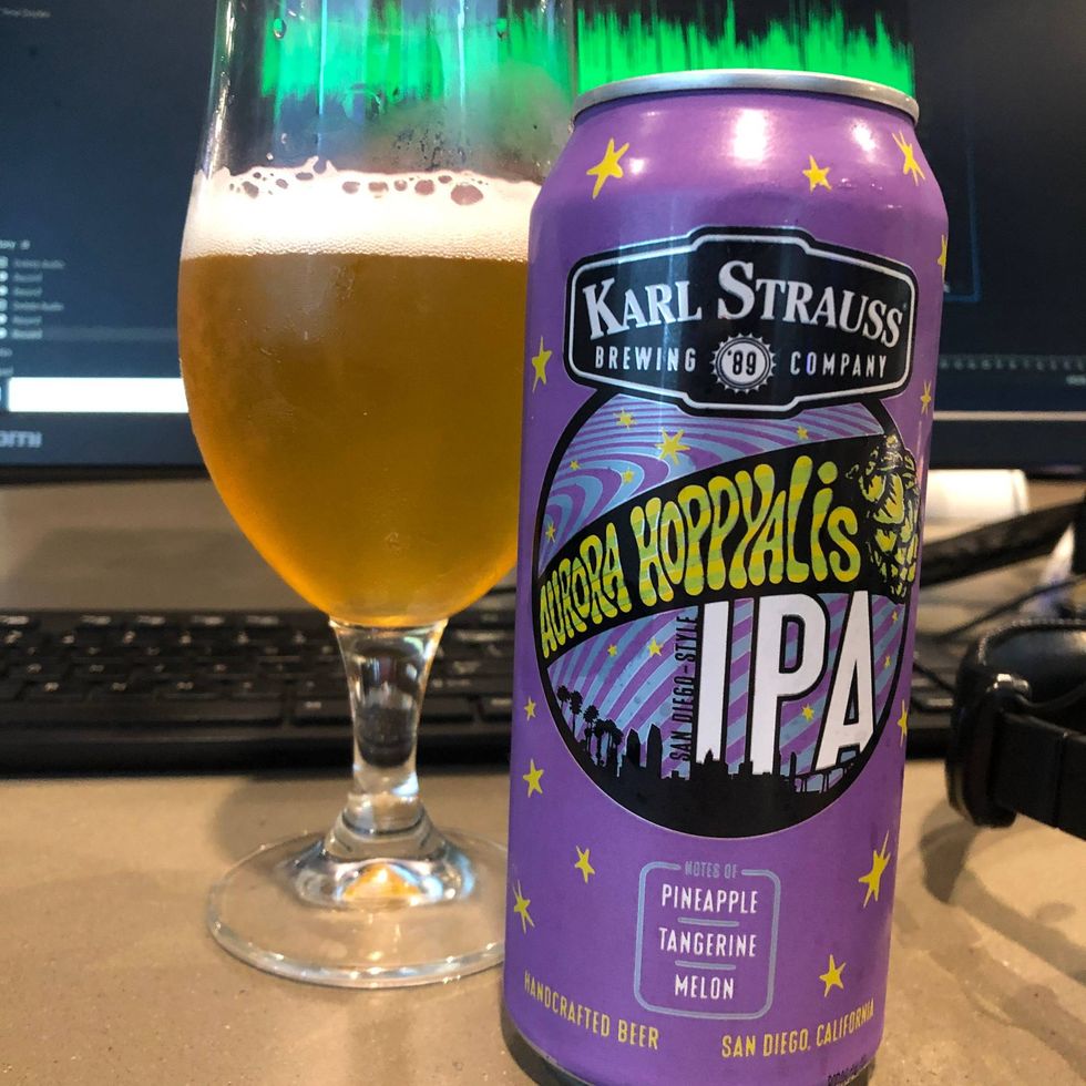 Karl Strauss - Aurora Hoppalis IPA