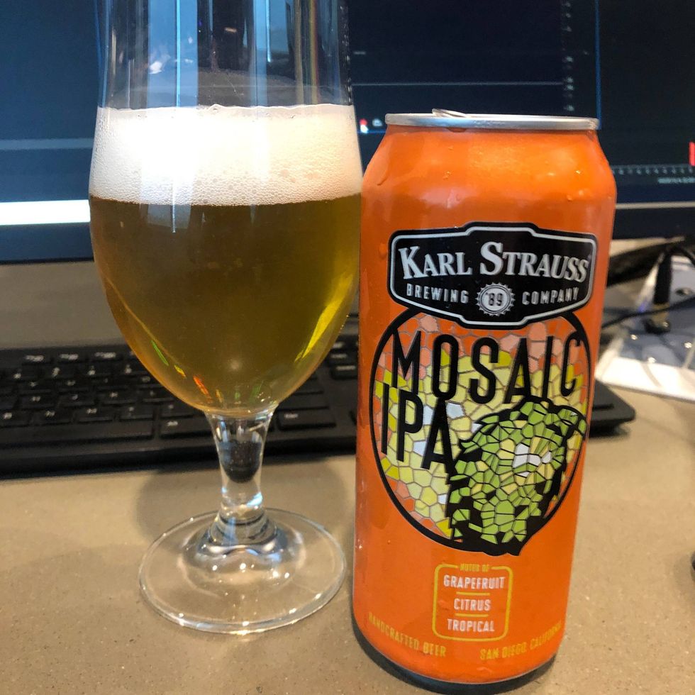 Karl Strauss Mosaic IPA