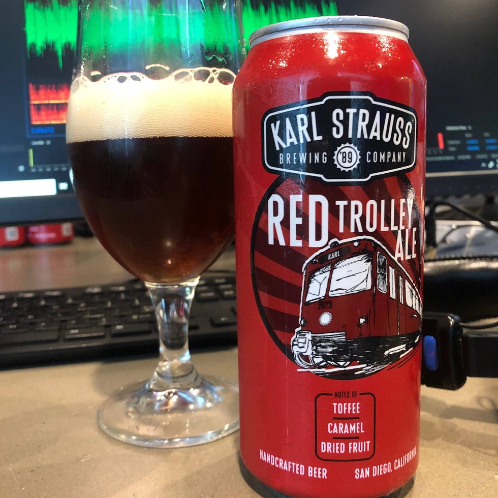 Karl Strauss - Red Trolley