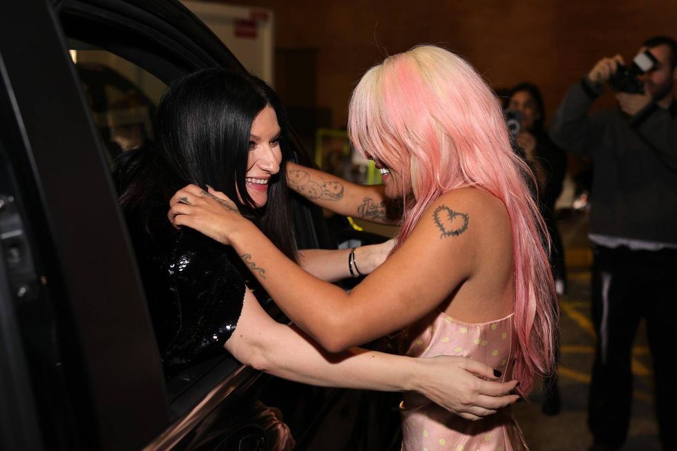 Karol G y Laura Pausini