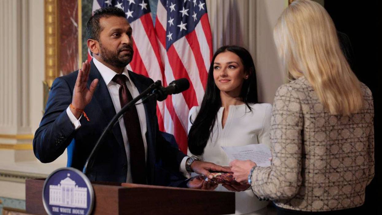 Kash Patel Sworn-In As FBI Director