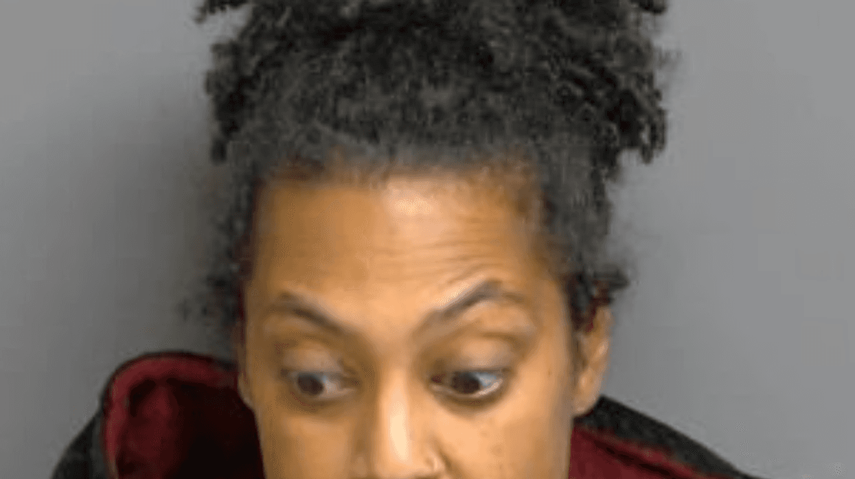 Kasheia Eitia Lewis-Strauss in a booking photo
