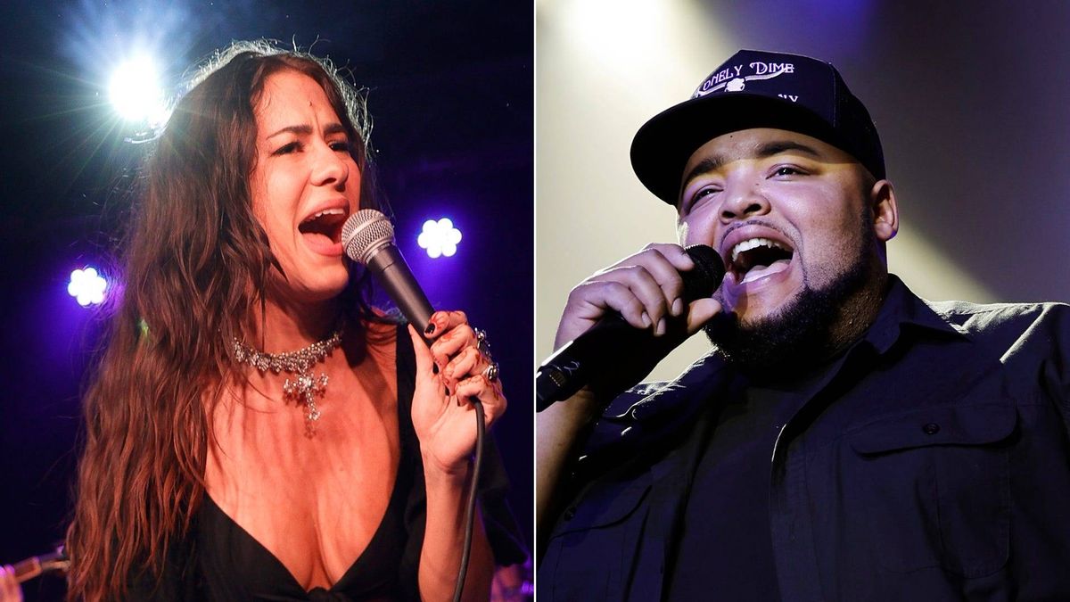 Kassi Ashton and Dalton Dover