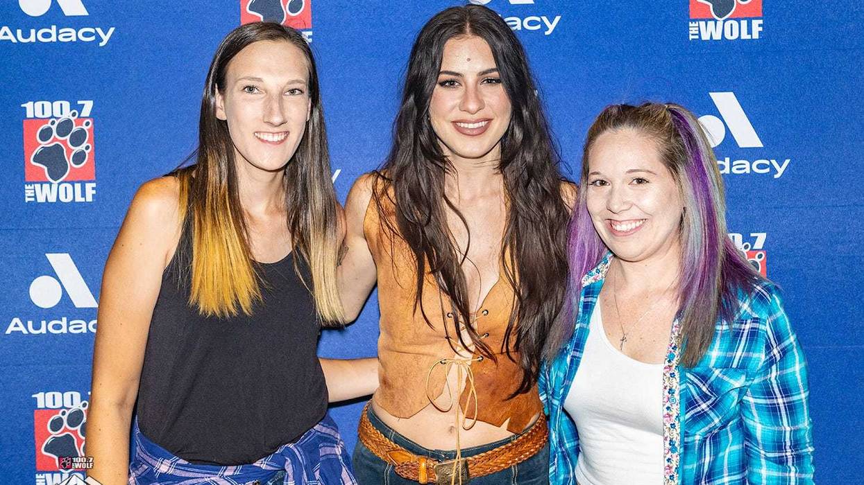 Kassi Ashton Meet & Greet Photos: Audacy Throwdown 2023