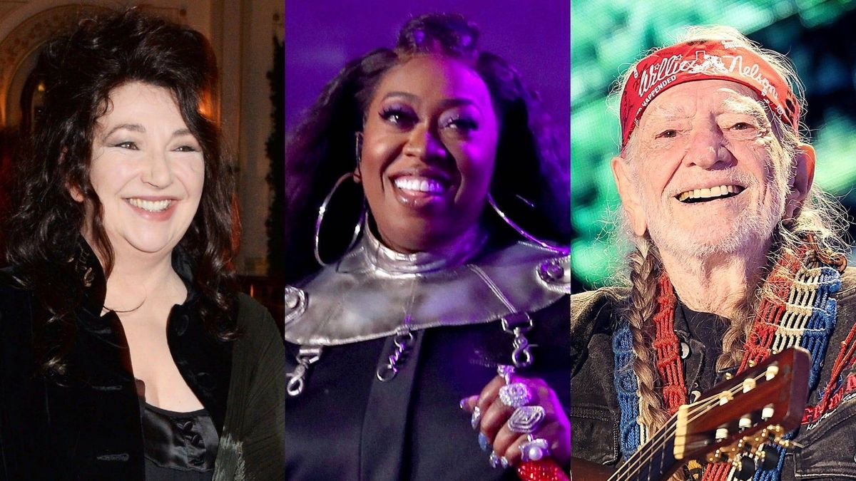 Kate Bush, Missy Elliott, Willie Nelson
