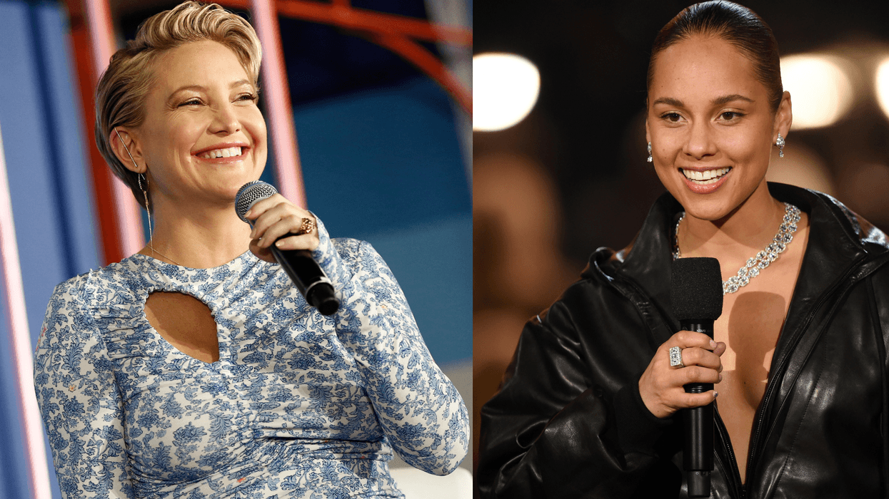 Kate Hudson, Alicia Keys