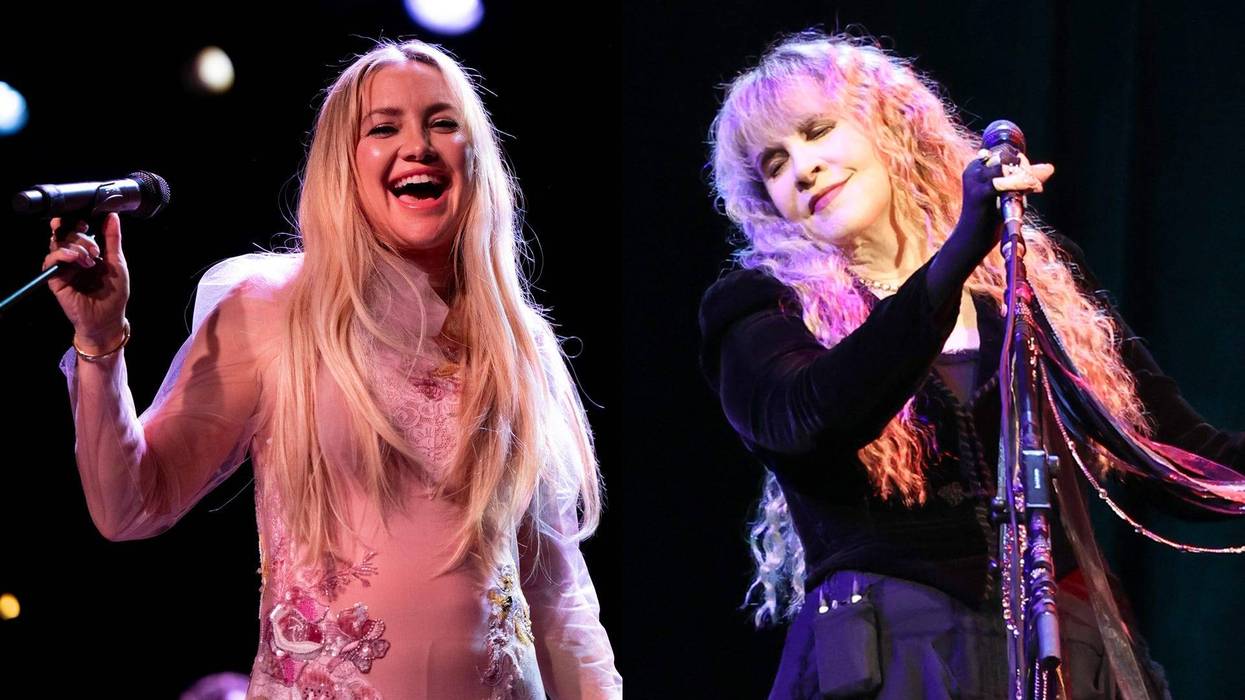Kate Hudson and Stevie Nicks