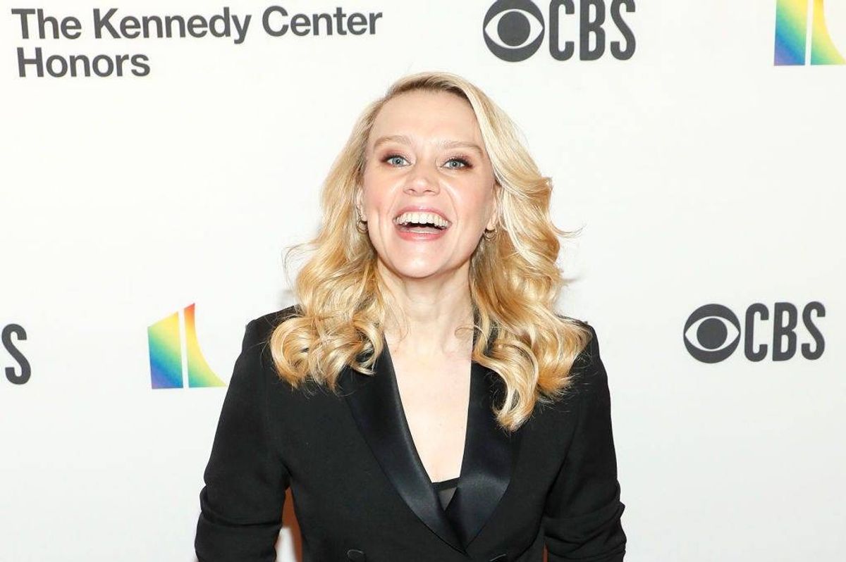 Kate McKinnon attends the 44th Kennedy Center Honors at The Kennedy Center on December 05, 2021 in Washington, DC