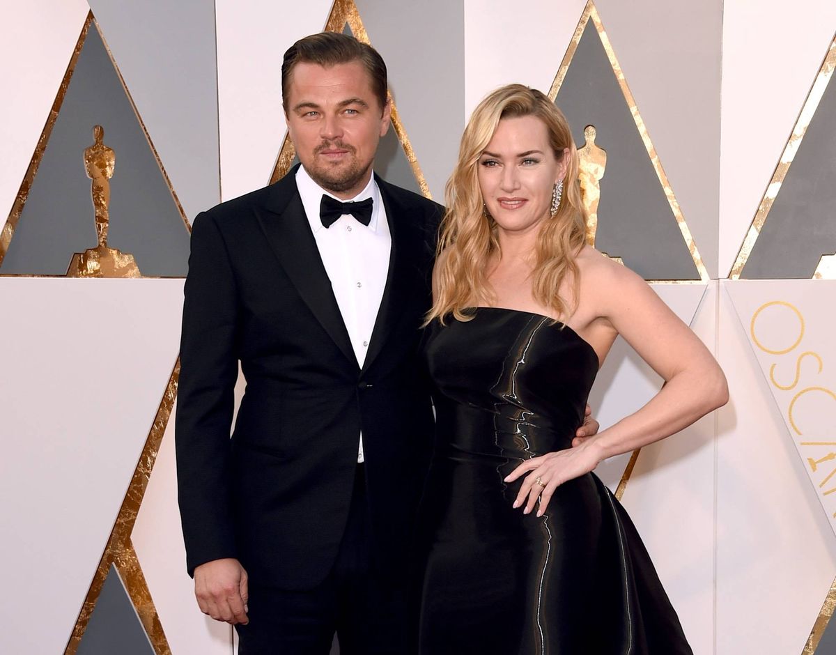 Kate Winslet and Leonardo DiCaprio