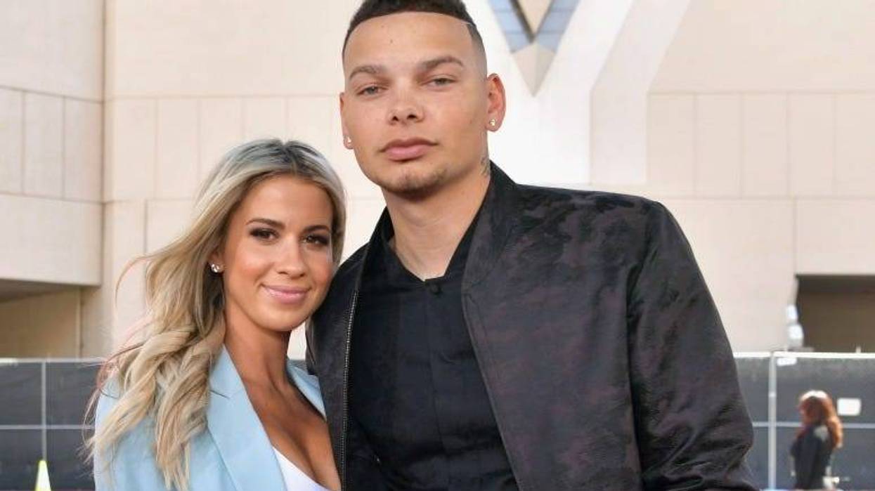 Katelyn Jae and Kane Brown attend the 2019 Billboard Music Awards