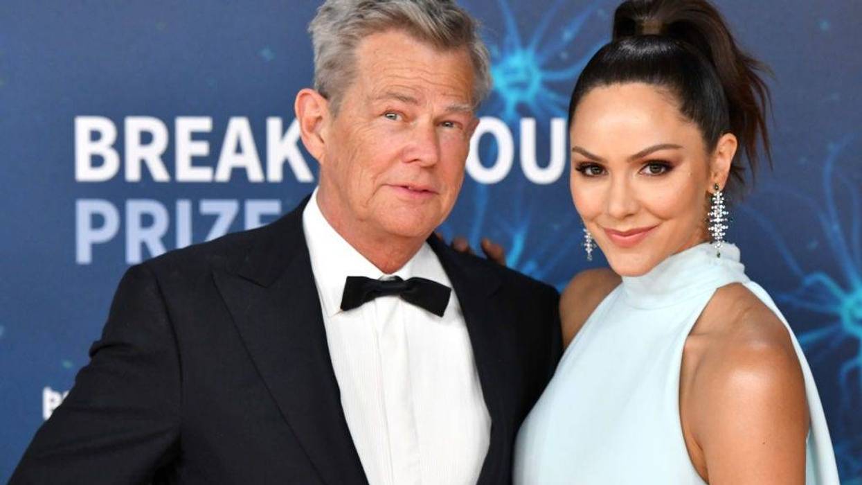 Katharine McPhee, David Foster
