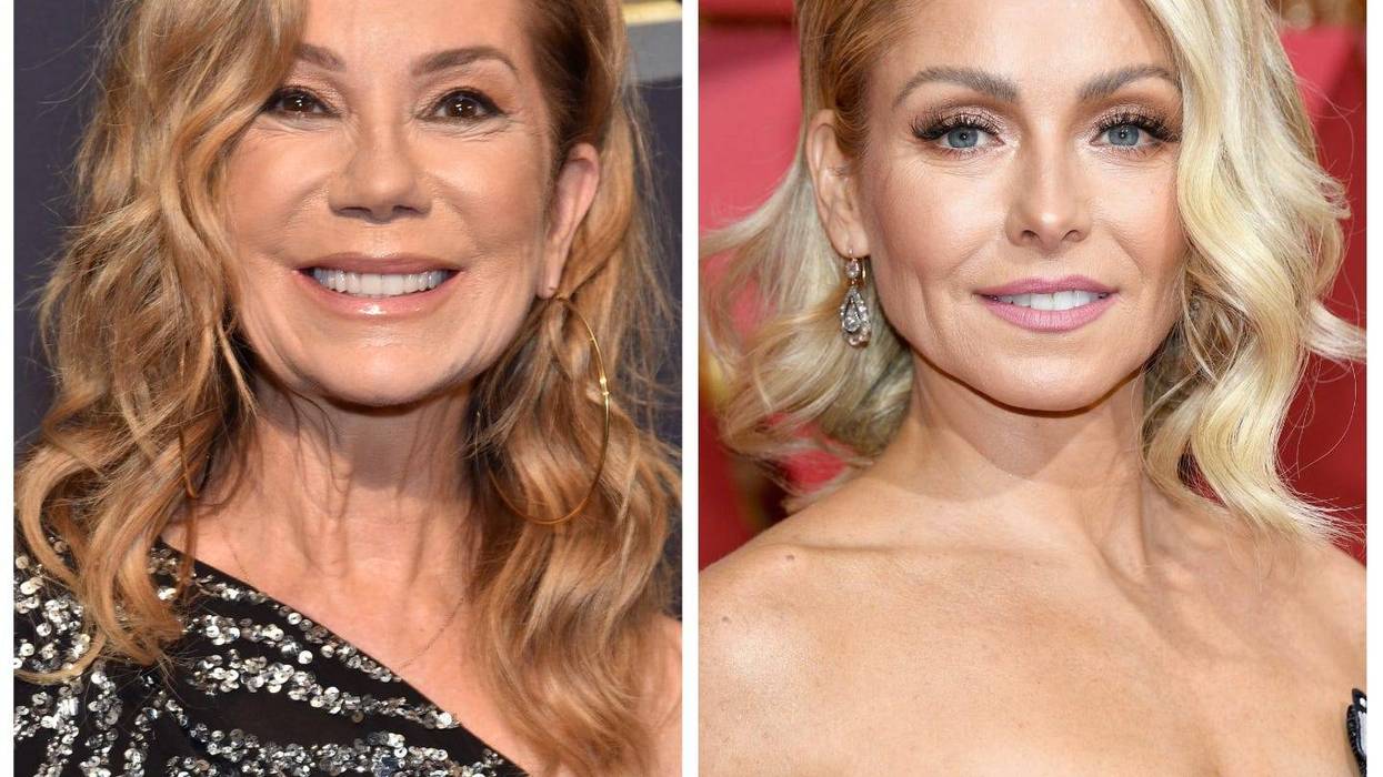 Kathie Lee Gifford and Kelly Ripa