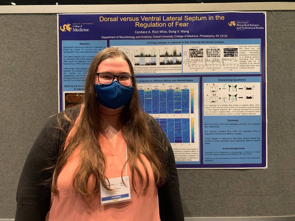 Kathleen Bryant, a fourth-year Ph.D. student at Drexel University.