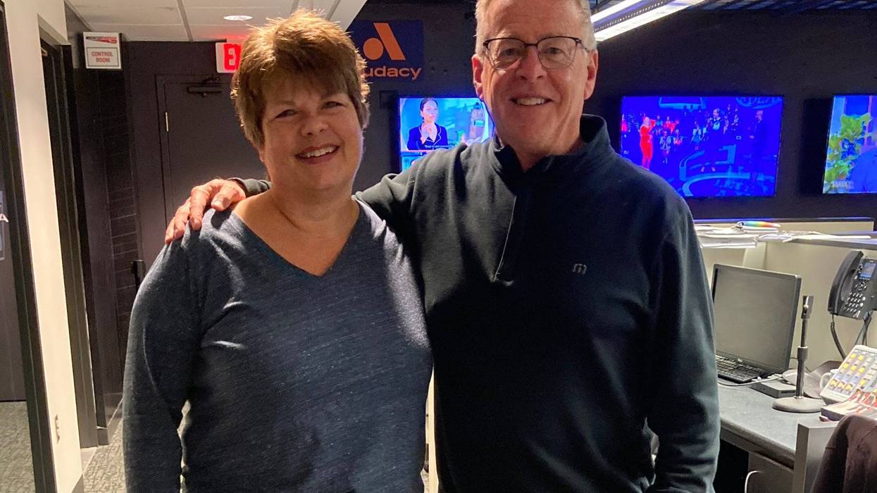 Kathy Berggren and Larry Richert