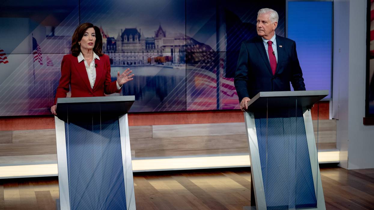 Hochul defends probe of Cornell case in debate, rebutting Trump