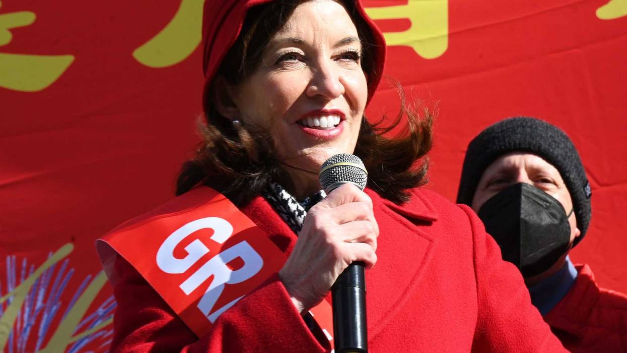 Kathy Hochul at Lunar New Year Celebration