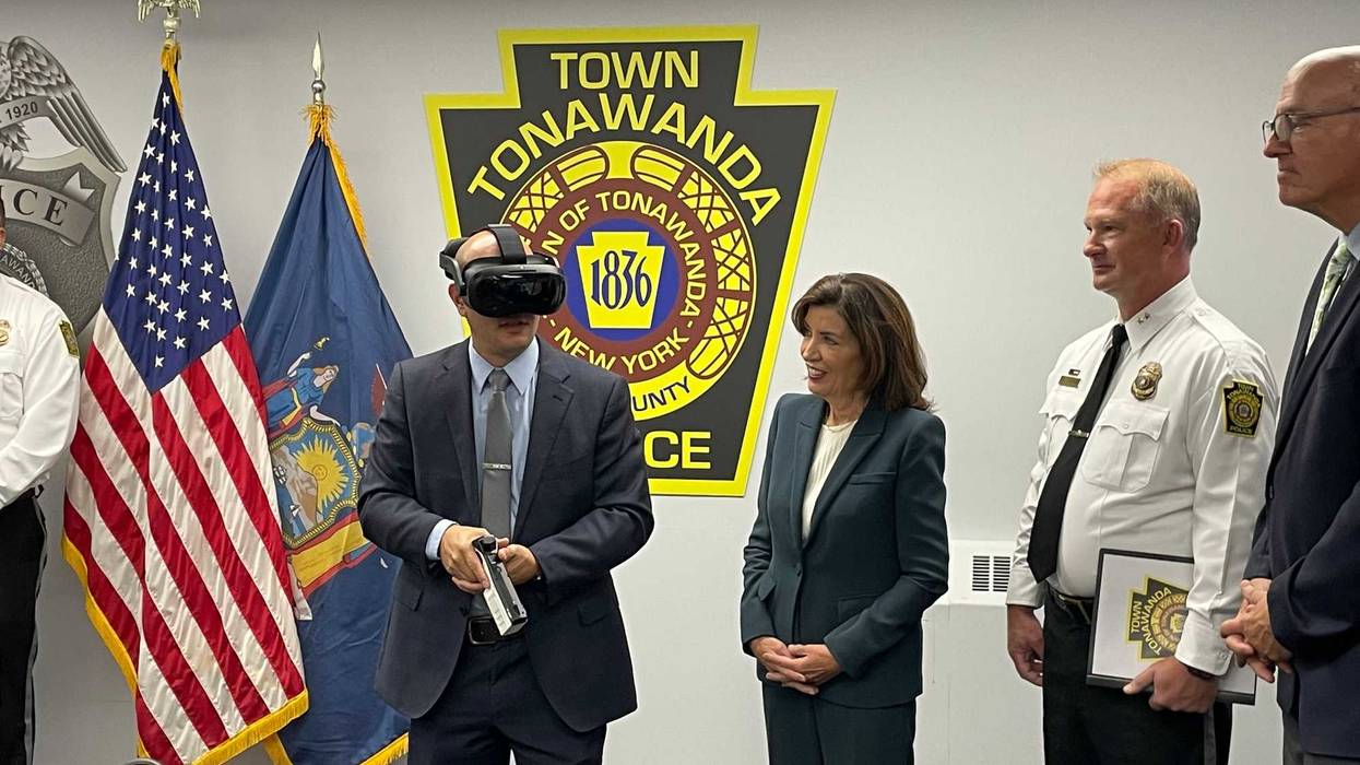 Kathy Hochul in Tonawanda