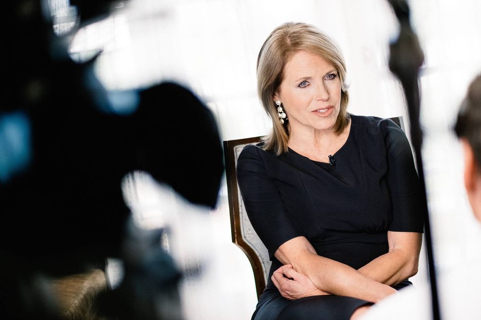 Katie Couric announces breast cancer diagnosis: ‘Please get your annual mammogram’