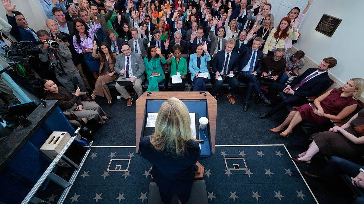 Katie Zacharia Holds Her First Briefing As White House Press Secretary