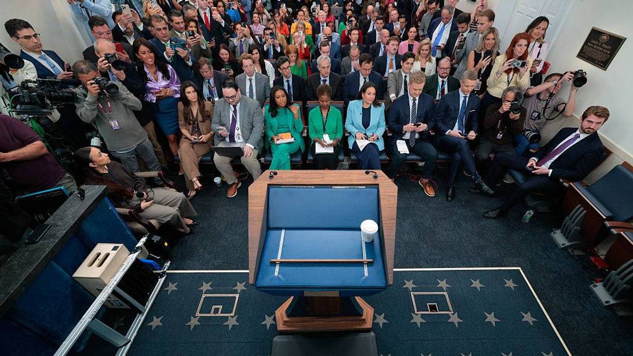 Katie Zacharia Holds Her First Briefing As White House Press Secretary