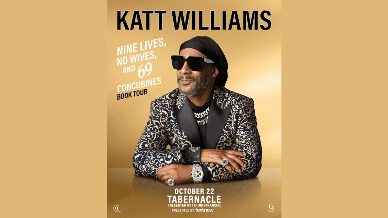 Katt Williams Book Tour