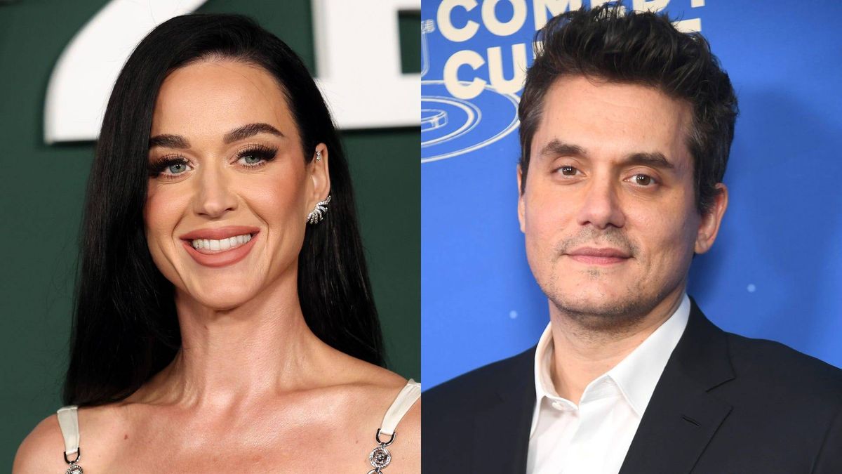 Katy Perry and John Mayer