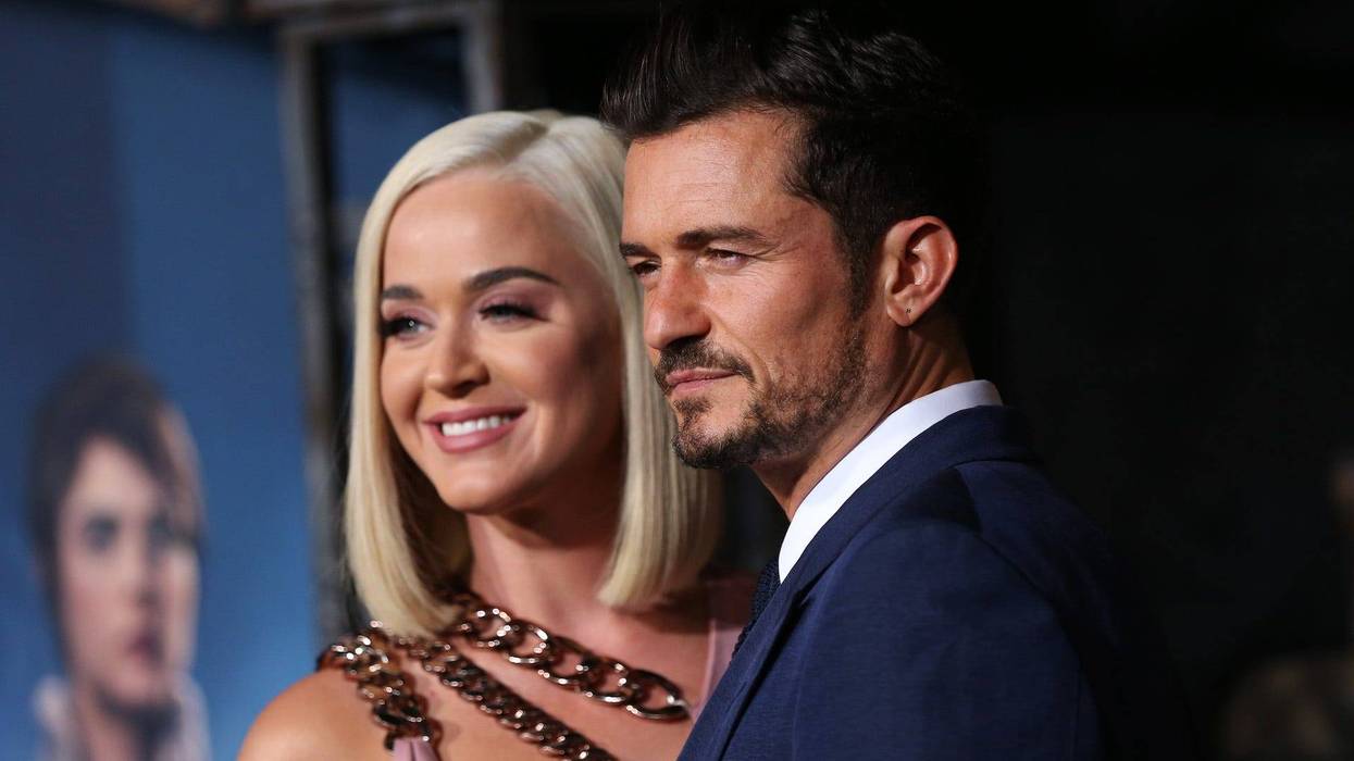 Katy Perry and Orlando Bloom