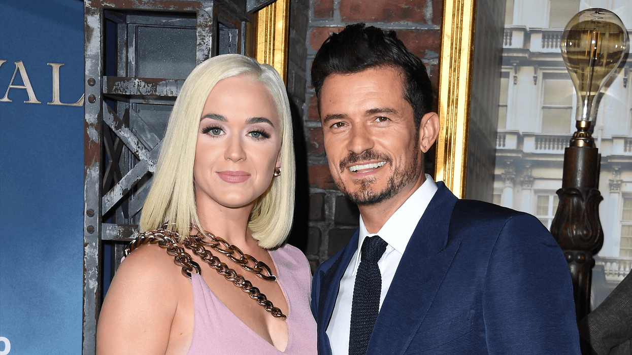 Katy Perry and Orlando Bloom